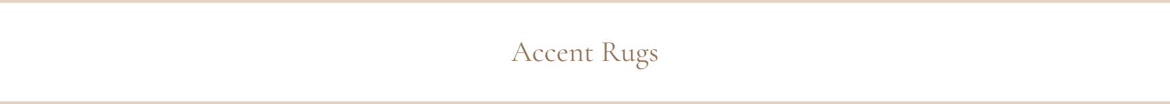 Accent Rugs