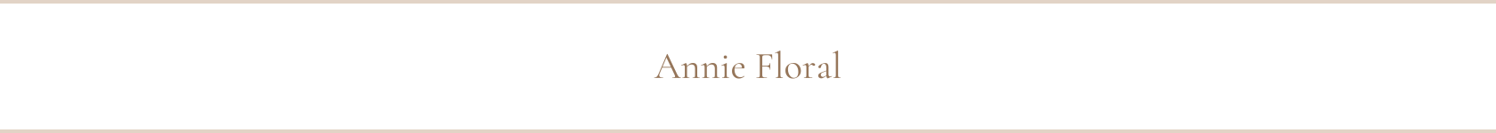 Annie Floral