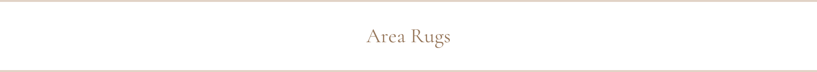 Area Rugs