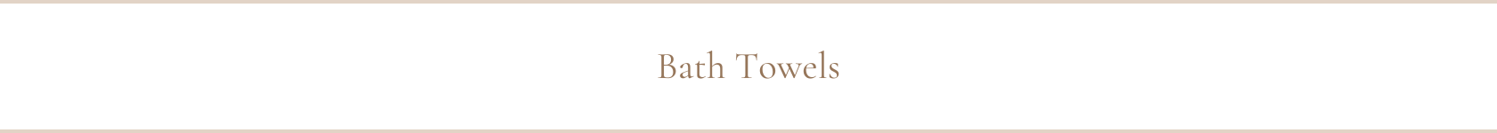 Bath Towels