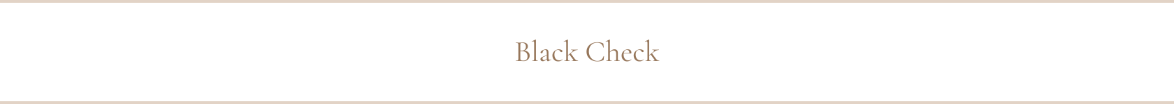 Black Check
