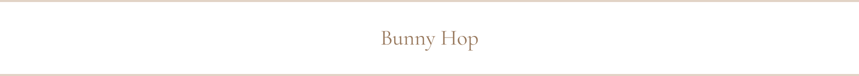 Bunny Hop
