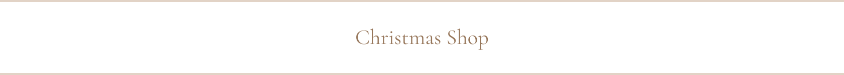 Christmas Shop