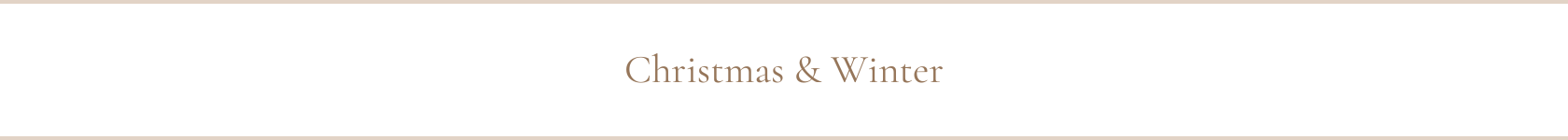Christmas & Winter
