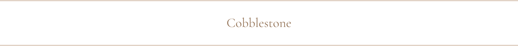 Cobblestone