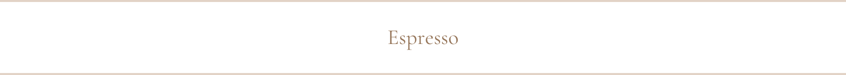 Espresso