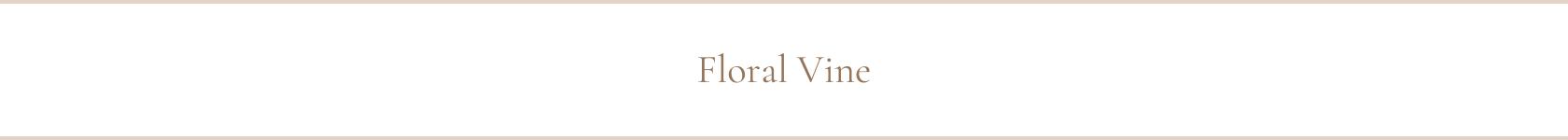 Floral Vine