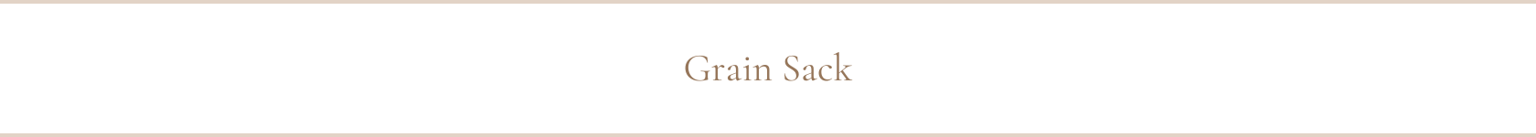 Grain Sack