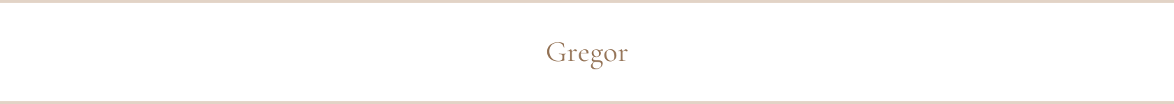 Gregor