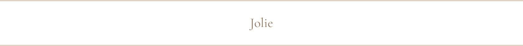Jolie