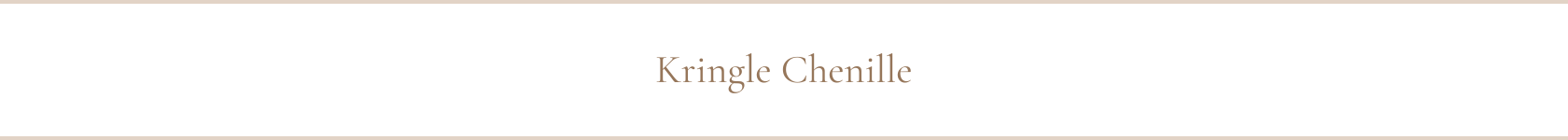Kringle Chenille