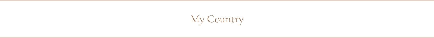 My Country
