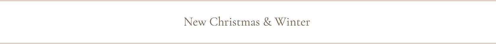 New Christmas & Winter