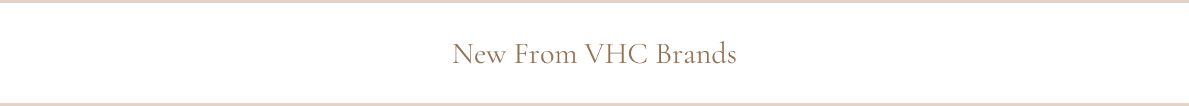 New From VHC