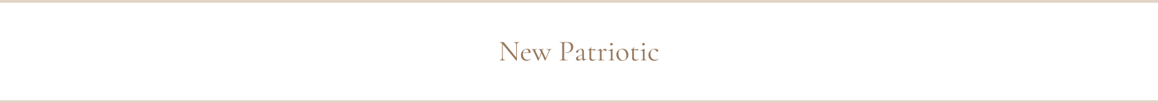New Patriotic