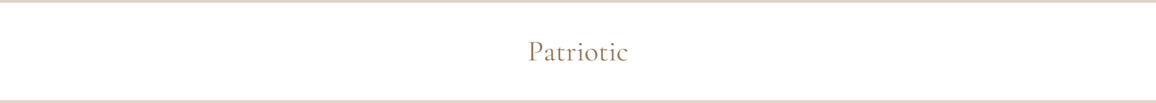 Patriotic
