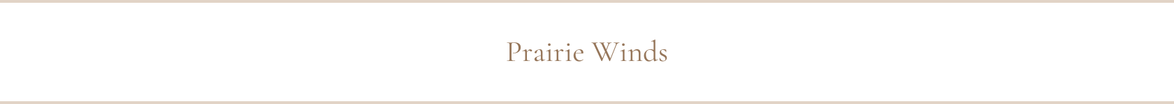 Prairie Winds