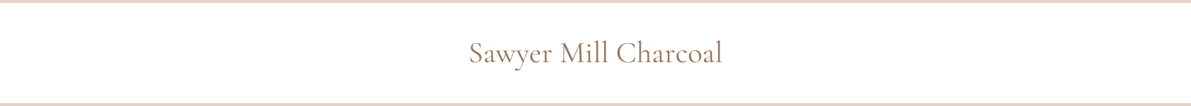 Sawyer Mill Charcoal