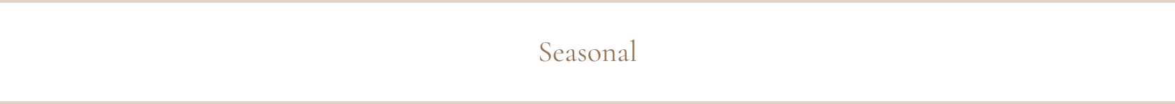Seasonal