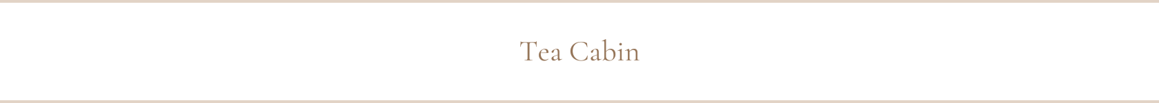 Tea Cabin