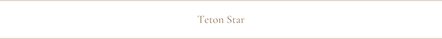 Teton Star