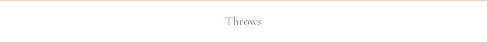 Throws