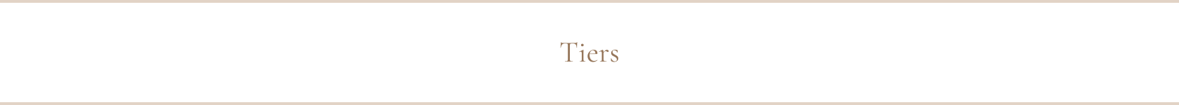 Tiers