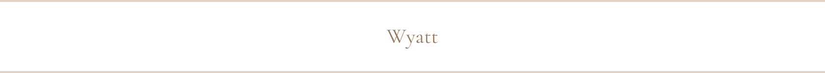 Wyatt