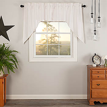 Simple Life Flax Window Treatments