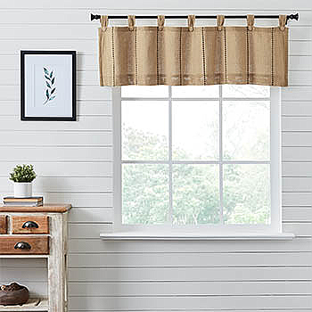 Stitched Burlap