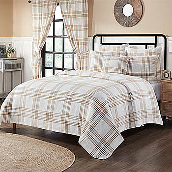 Wheat Plaid