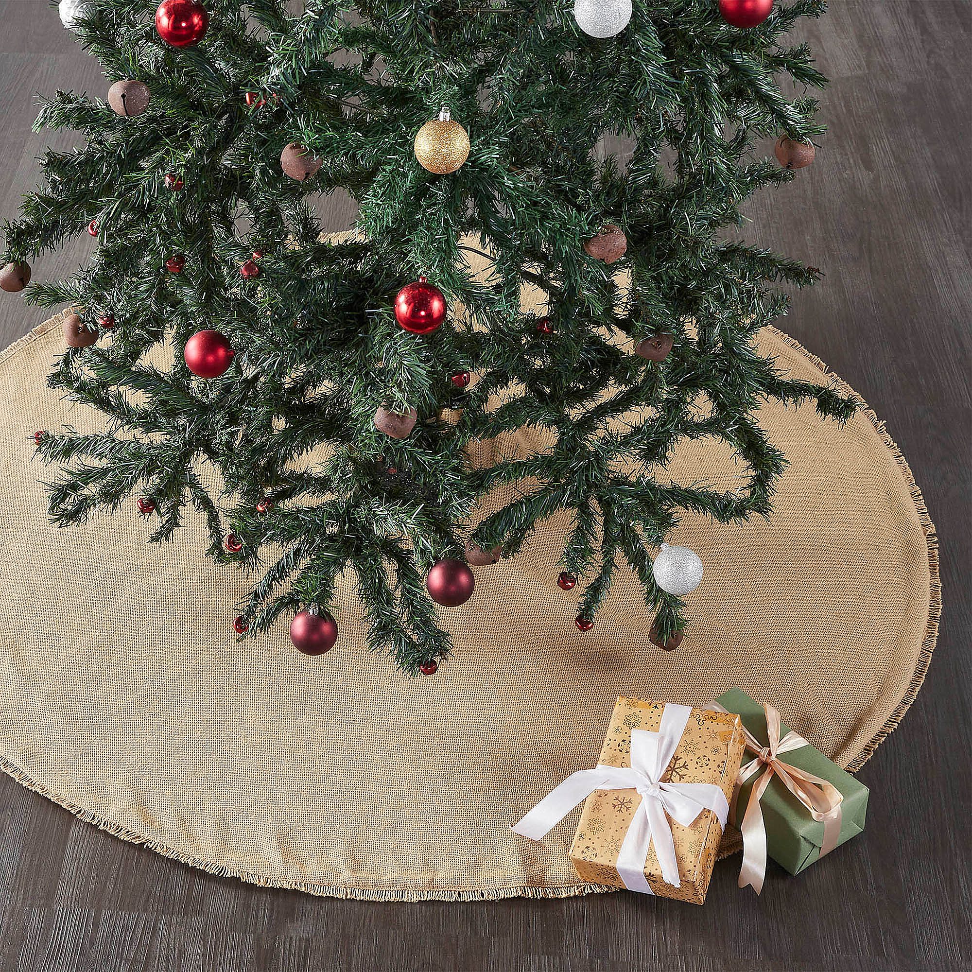 Yuletide Burlap
