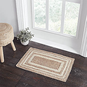 Natural & Creme Jute