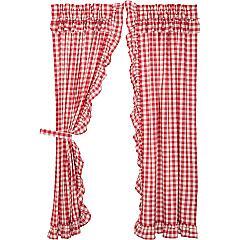 51117-Annie-Buffalo-Red-Check-Ruffled-Panel-Set-of-2-84x40-image-6