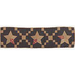 12273-Arlington-Runner-Quilted-Patchwork-Star-13x48-image-4