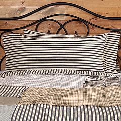 56631-Ashmont-Ticking-Stripe-King-Pillow-Case-Set-of-2-21x40-image-3