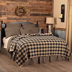 51780-Black-Check-California-King-Quilt-Coverlet-130Wx115L-image-3