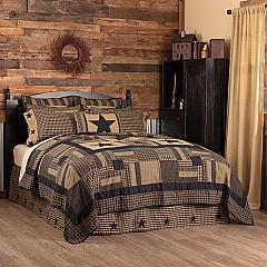 45576-Black-Check-Star-California-King-Quilt-130Wx115L-image-3