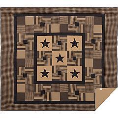 45576-Black-Check-Star-California-King-Quilt-130Wx115L-image-4