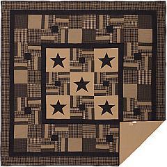 45579-Black-Check-Star-Queen-Quilt-90Wx90L-image-4