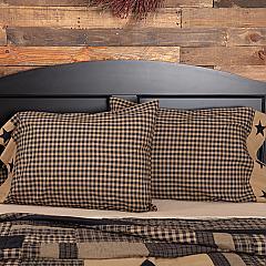 45587-Black-Check-Star-Standard-Pillow-Case-Set-of-2-21x30-image-3