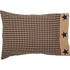 45587-Black-Check-Star-Standard-Pillow-Case-Set-of-2-21x30-image-5