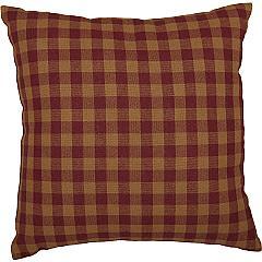 32168-Burgundy-Check-Fabric-Pillow-16x16-image-3