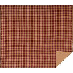 42376-Burgundy-Check-King-Quilt-Coverlet-105Wx95L-image-4