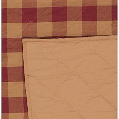 42376-Burgundy-Check-King-Quilt-Coverlet-105Wx95L-image-9