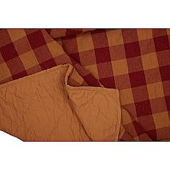 42376-Burgundy-Check-King-Quilt-Coverlet-105Wx95L-image-5