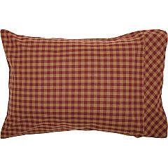 51147-Burgundy-Check-Standard-Pillow-Case-Set-of-2-21x30-image-6