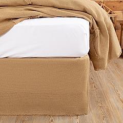 17130-Burlap-Natural-Fringed-Queen-Bed-Skirt-60x80x16-image-3