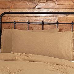 51789-Burlap-Natural-King-Pillow-Case-w-Fringed-Ruffle-Set-of-2-21x40-image-3