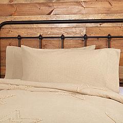 51793-Burlap-Vintage-King-Pillow-Case-Set-of-2-21x40-image-3